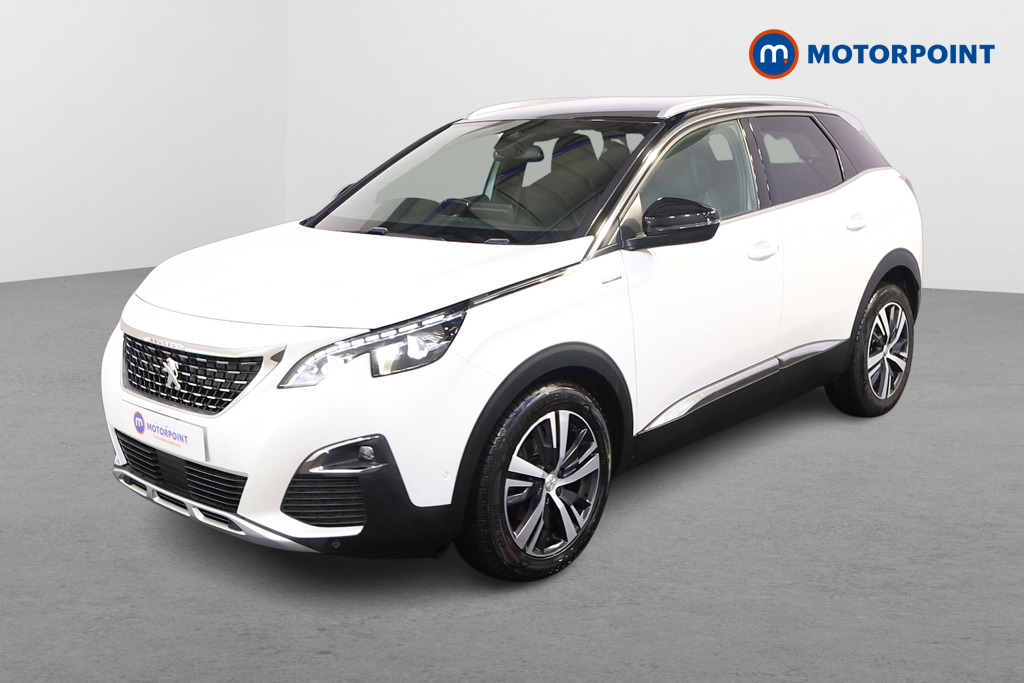 Peugeot 3008 Gt Line Automatic Petrol SUV - Stock Number (1565480) - Passenger side front corner