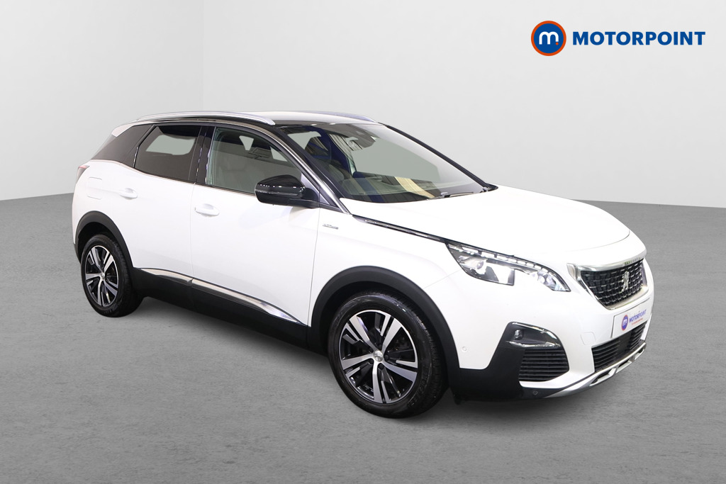 Peugeot 3008 Gt Line Automatic Petrol SUV - Stock Number (1565480) - Drivers side front corner