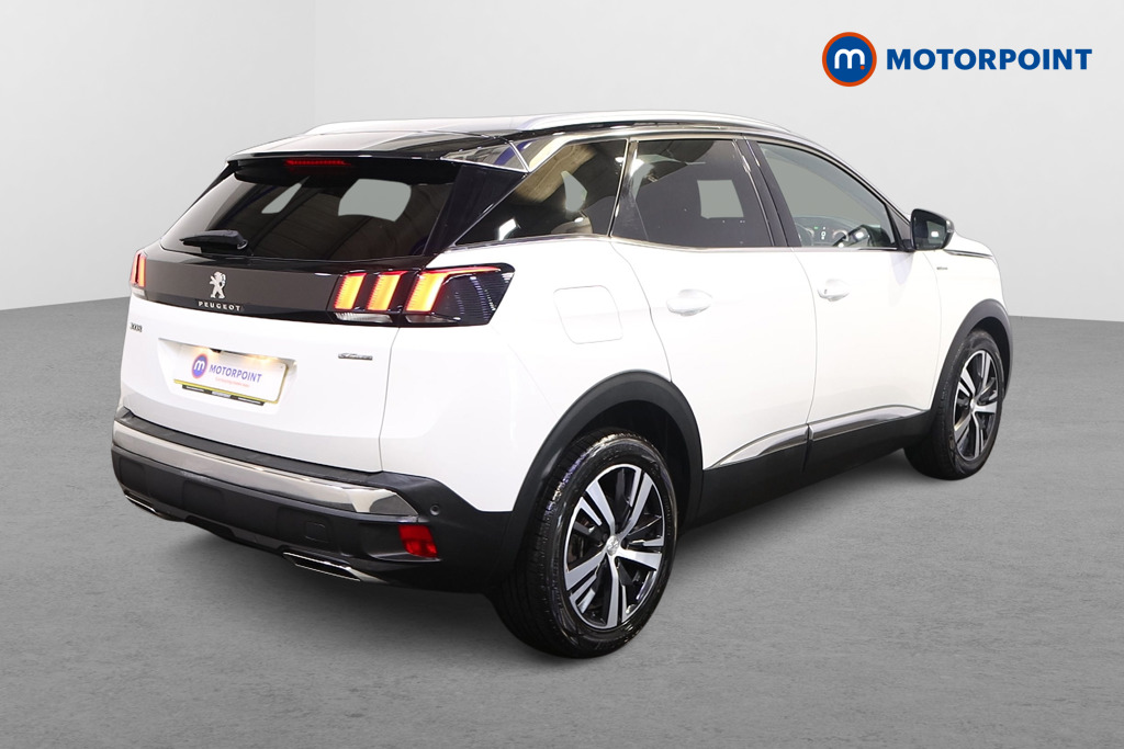 Peugeot 3008 Gt Line Automatic Petrol SUV - Stock Number (1565480) - Drivers side rear corner