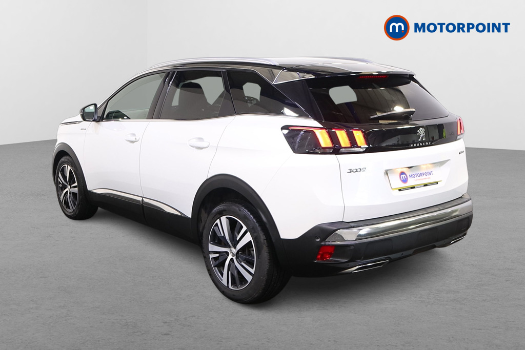 Peugeot 3008 Gt Line Automatic Petrol SUV - Stock Number (1565480) - Passenger side rear corner