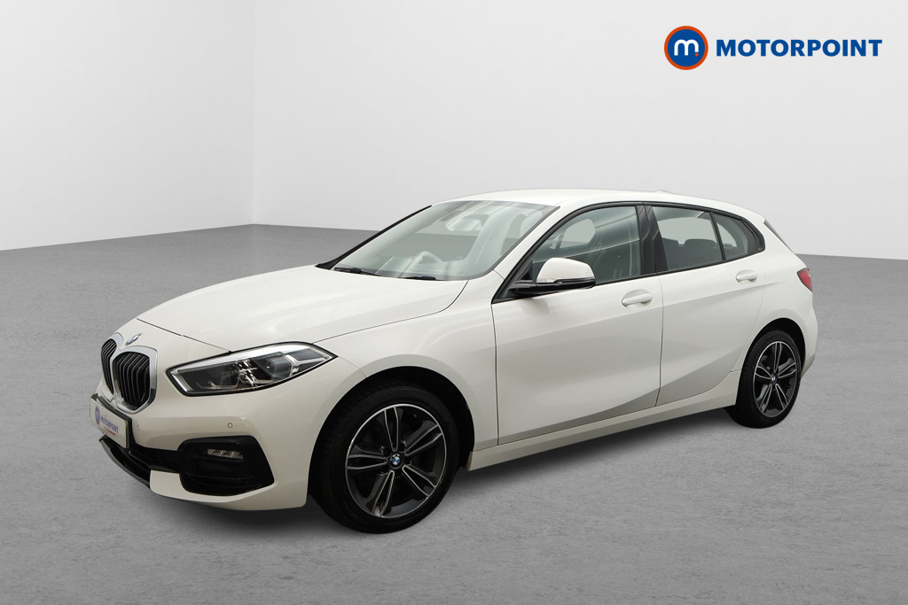 BMW 1 Series Sport Manual Petrol Hatchback - Stock Number (1565522) - Passenger side front corner