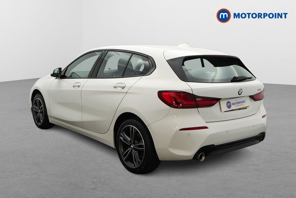 BMW 1 Series Sport Manual Petrol Hatchback - Stock Number (1565522) - Passenger side rear corner