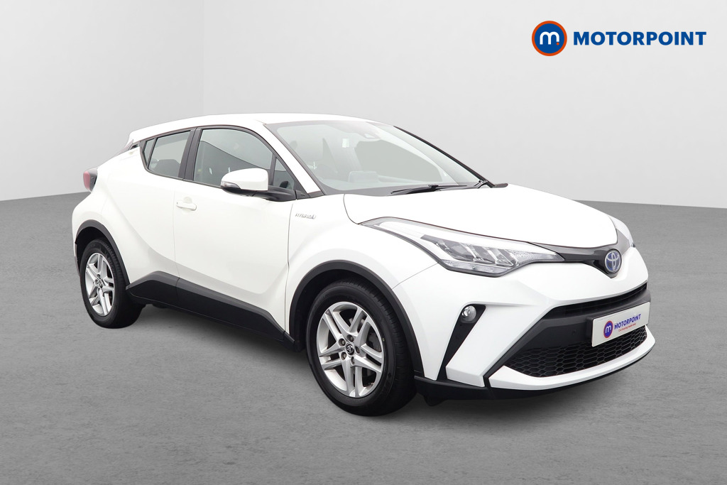 Toyota C-Hr Icon Automatic Petrol-Electric Hybrid SUV - Stock Number (1565549) - Drivers side front corner