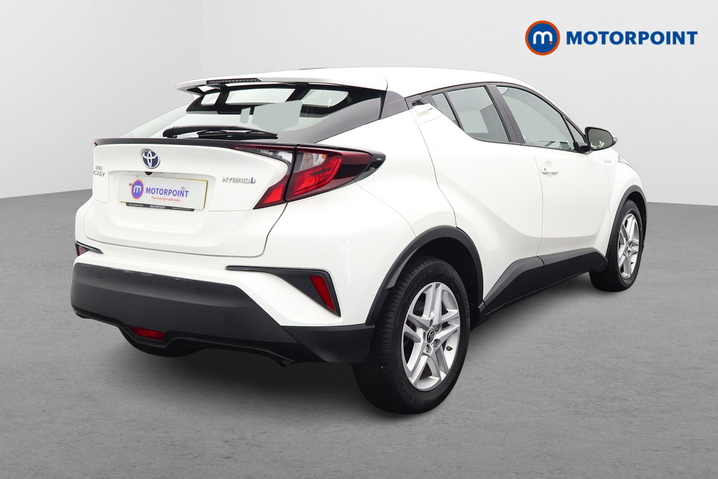 Toyota C-Hr Icon Automatic Petrol-Electric Hybrid SUV - Stock Number (1565549) - Drivers side rear corner