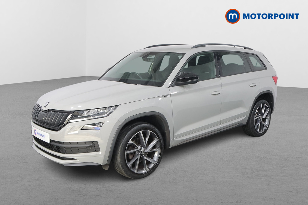 Skoda Kodiaq Sport Line Automatic Petrol SUV - Stock Number (1565604) - Passenger side front corner
