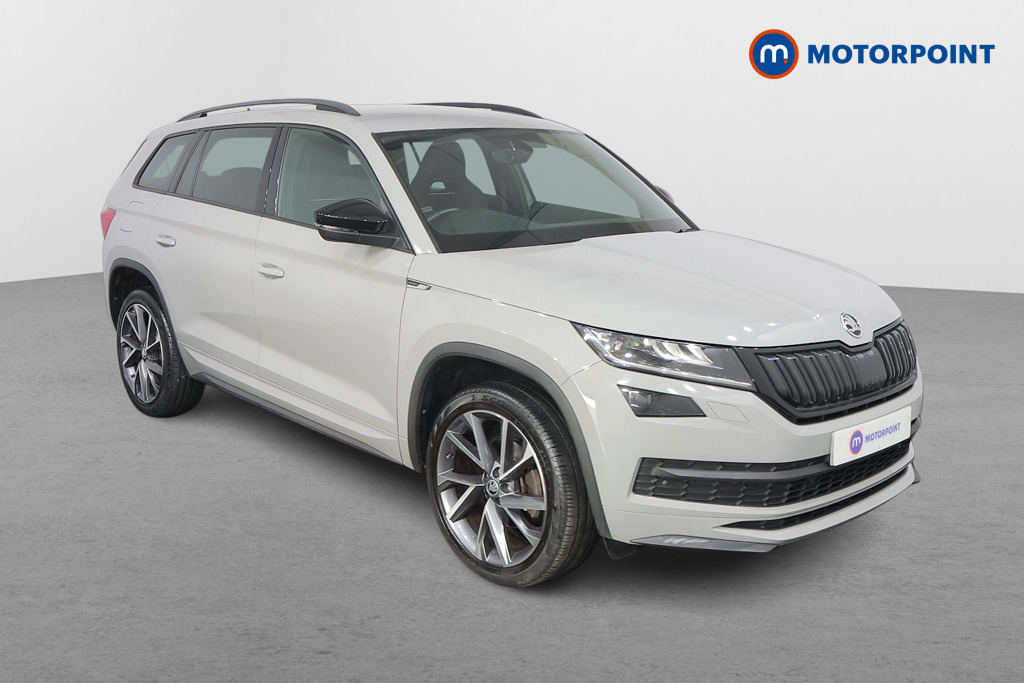 Skoda Kodiaq Sport Line Automatic Petrol SUV - Stock Number (1565604) - Drivers side front corner