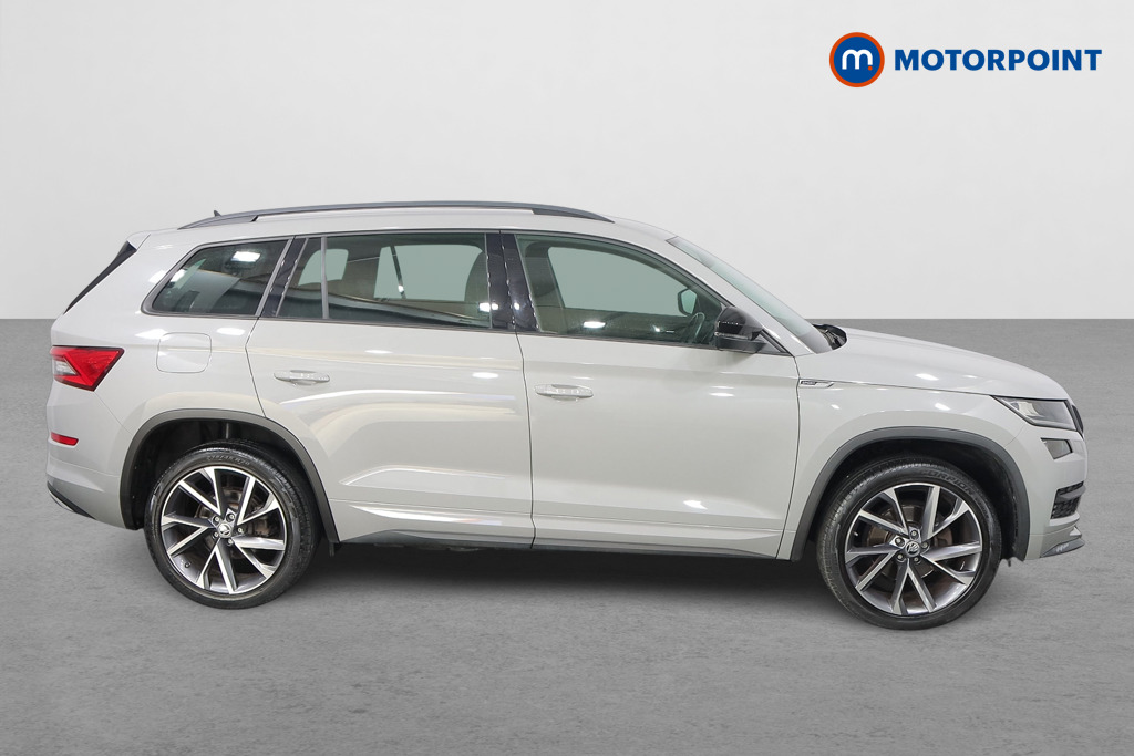 Skoda Kodiaq Sport Line Automatic Petrol SUV - Stock Number (1565604) - Drivers side
