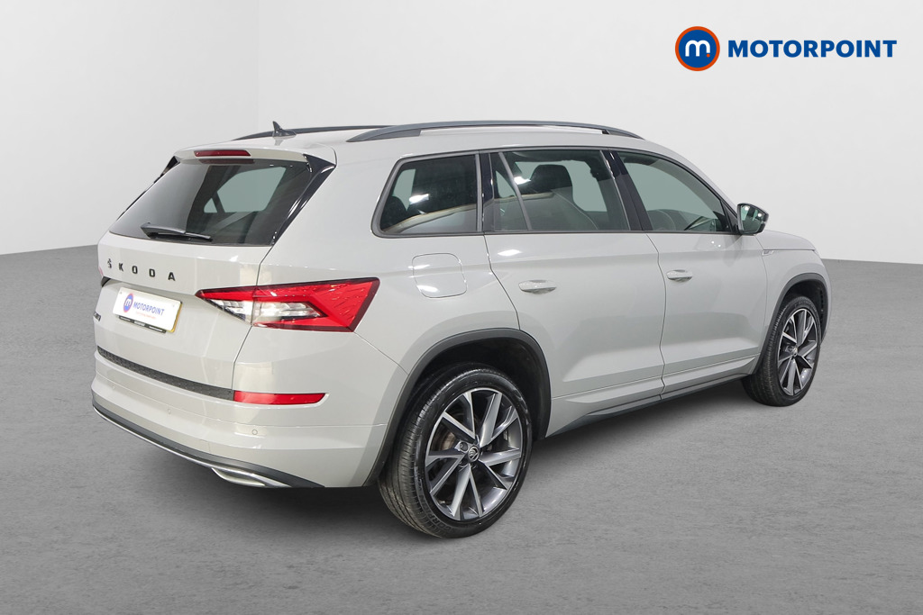 Skoda Kodiaq Sport Line Automatic Petrol SUV - Stock Number (1565604) - Drivers side rear corner
