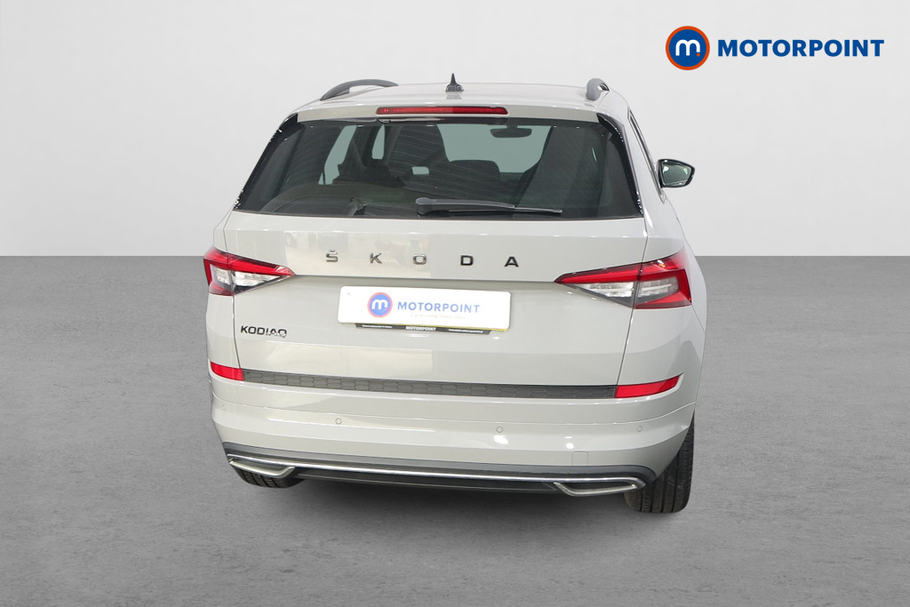 Skoda Kodiaq Sport Line Automatic Petrol SUV - Stock Number (1565604) - Rear bumper