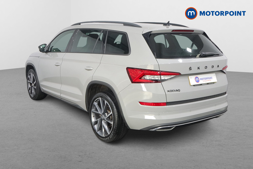 Skoda Kodiaq Sport Line Automatic Petrol SUV - Stock Number (1565604) - Passenger side rear corner