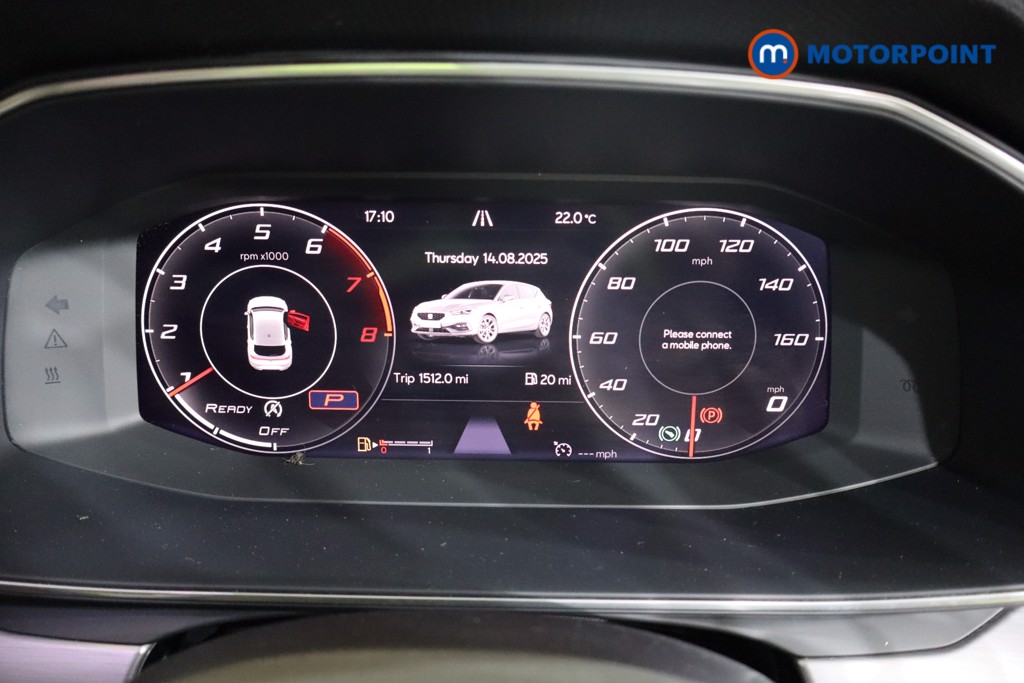 Seat Leon FR Automatic Petrol Hatchback - Stock Number (1565757) - 2nd supplementary image