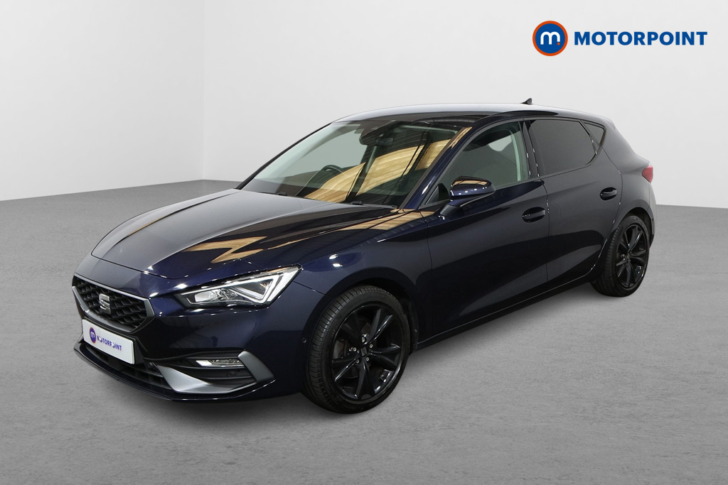 Seat Leon FR Automatic Petrol Hatchback - Stock Number (1565757) - Passenger side front corner