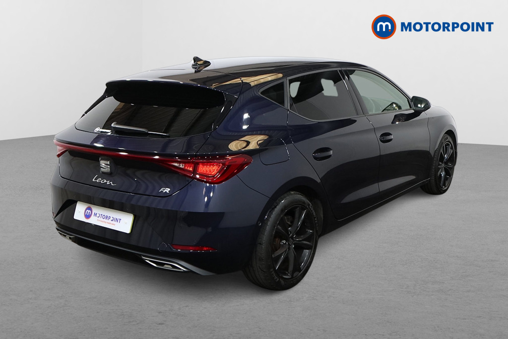 Seat Leon FR Automatic Petrol Hatchback - Stock Number (1565757) - Drivers side rear corner