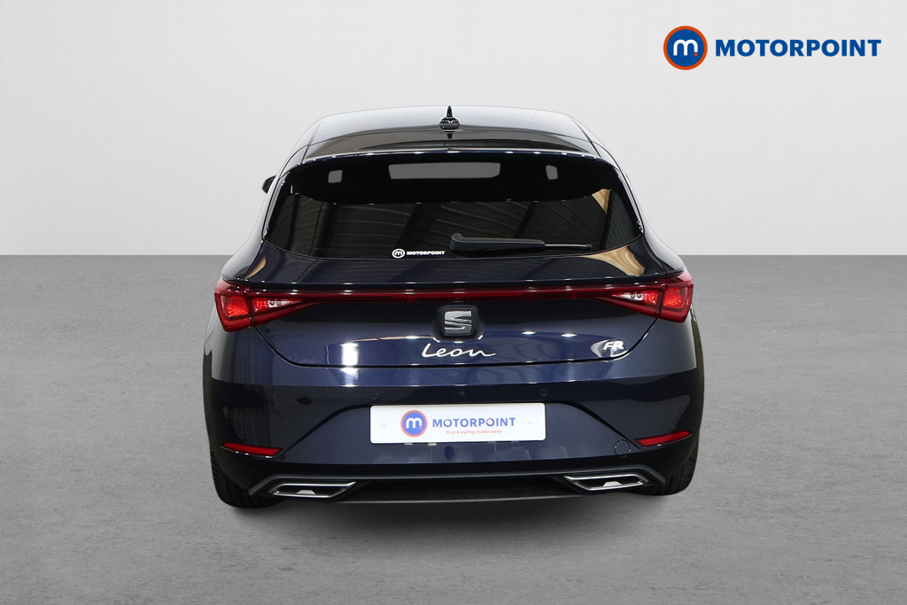Seat Leon FR Automatic Petrol Hatchback - Stock Number (1565757) - Rear bumper