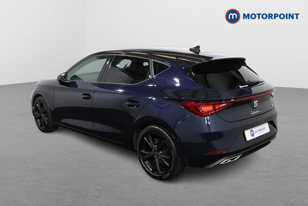 Seat Leon FR Automatic Petrol Hatchback - Stock Number (1565757) - Passenger side rear corner