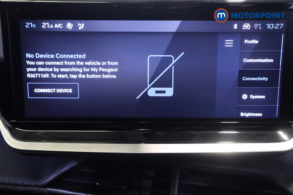 Peugeot 2008 Allure Manual Petrol SUV - Stock Number (1565866) - 2nd supplementary image