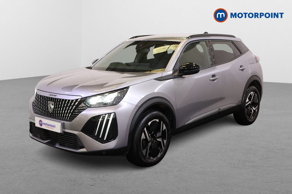 Peugeot 2008 Allure Manual Petrol SUV - Stock Number (1565866) - Passenger side front corner