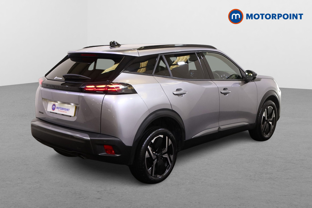 Peugeot 2008 Allure Manual Petrol SUV - Stock Number (1565866) - Drivers side rear corner