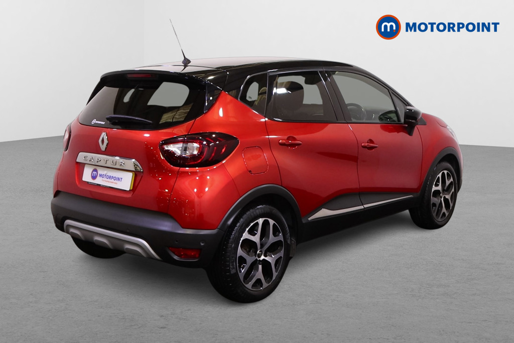 Renault Captur Gt Line Manual Petrol SUV - Stock Number (1565870) - Drivers side rear corner