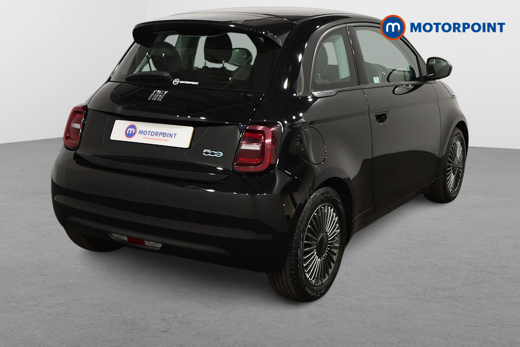 Fiat 500 Icon Automatic Electric Hatchback - Stock Number (1565954) - Drivers side rear corner