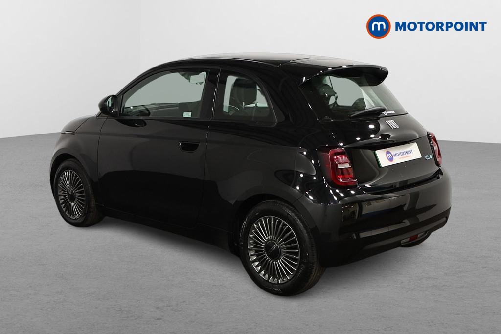 Fiat 500 Icon Automatic Electric Hatchback - Stock Number (1565954) - Passenger side rear corner
