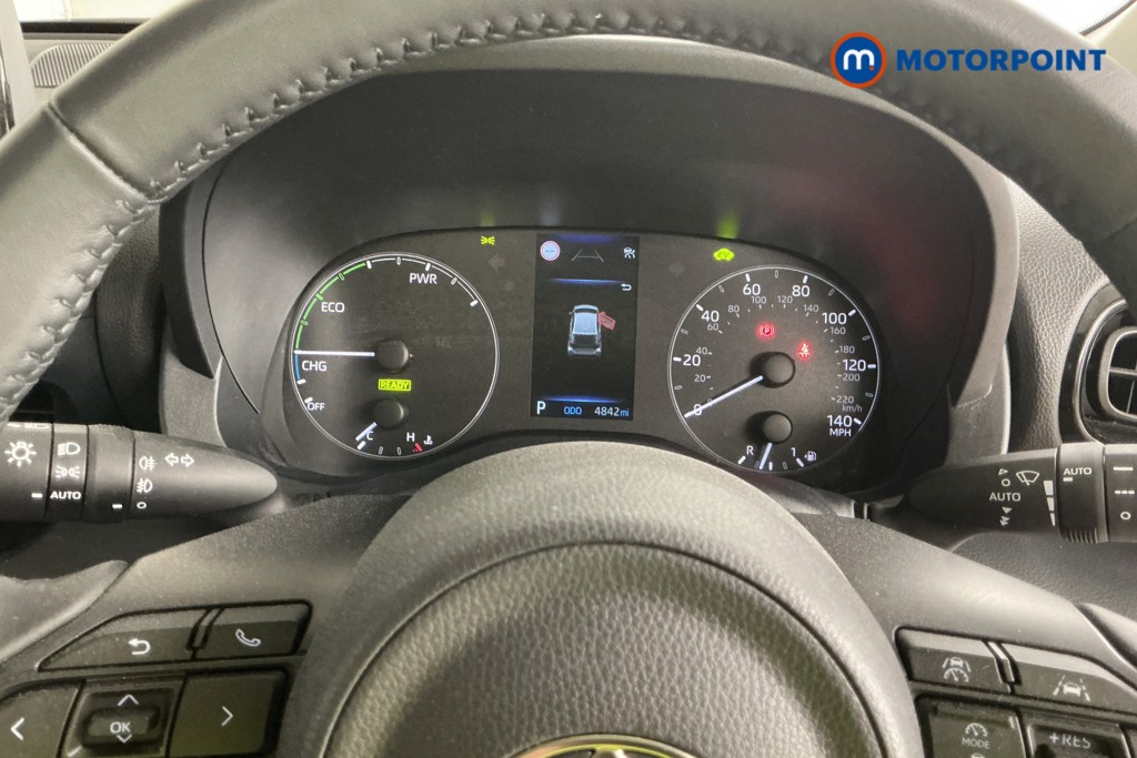 Toyota Yaris Icon Automatic Petrol-Electric Hybrid Hatchback - Stock Number (1565973) - 5th supplementary image