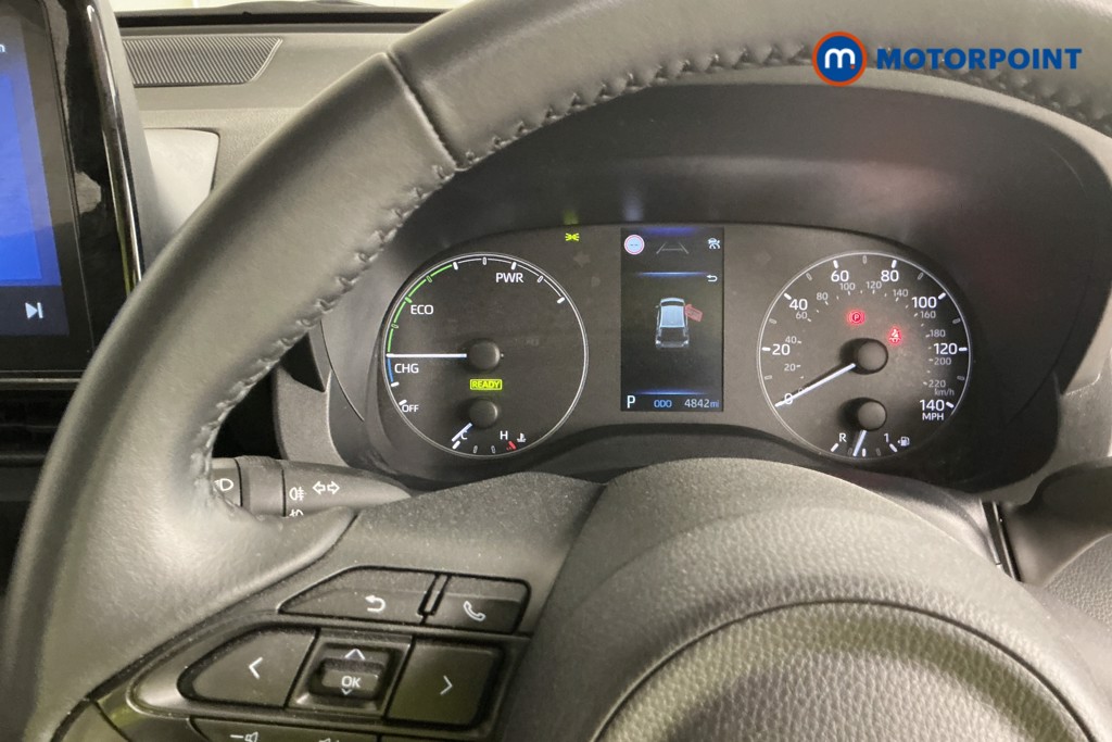 Toyota Yaris Icon Automatic Petrol-Electric Hybrid Hatchback - Stock Number (1565973) - 17th supplementary image
