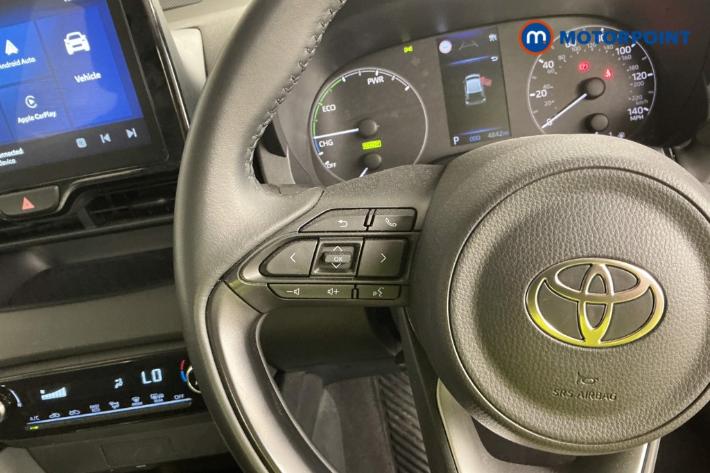 Toyota Yaris Icon Automatic Petrol-Electric Hybrid Hatchback - Stock Number (1565973) - 19th supplementary image