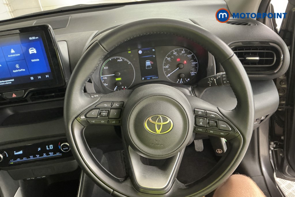 Toyota Yaris Icon Automatic Petrol-Electric Hybrid Hatchback - Stock Number (1565973) - 21st supplementary image