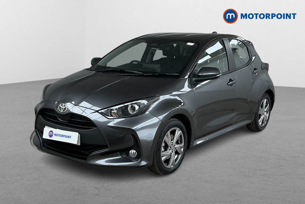 Toyota Yaris Icon Automatic Petrol-Electric Hybrid Hatchback - Stock Number (1565973) - Passenger side front corner