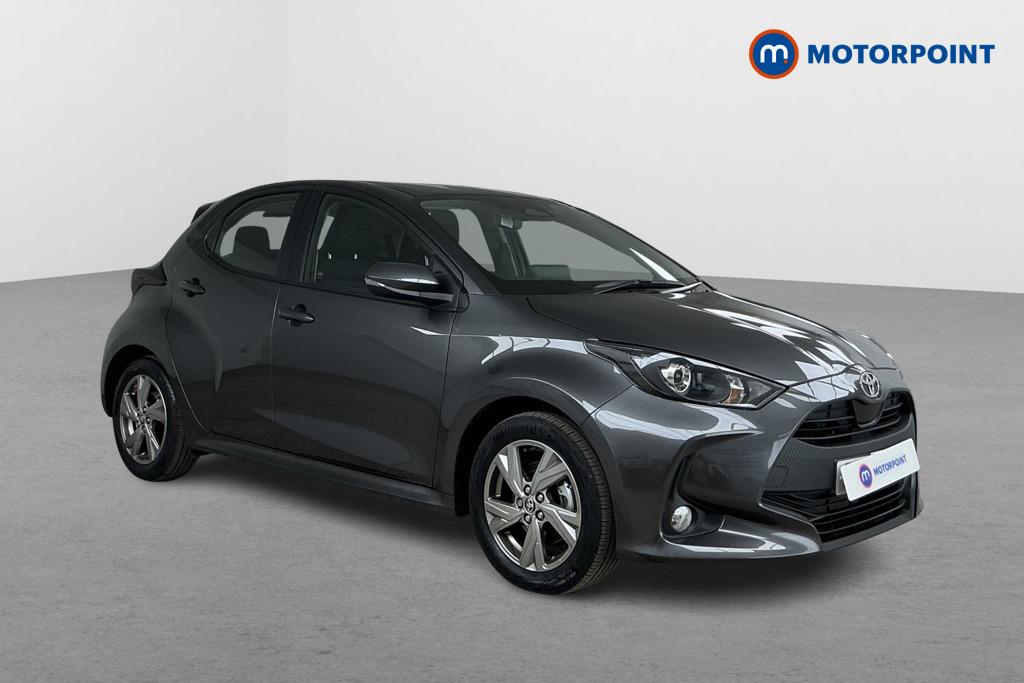 Toyota Yaris Icon Automatic Petrol-Electric Hybrid Hatchback - Stock Number (1565973) - Drivers side front corner