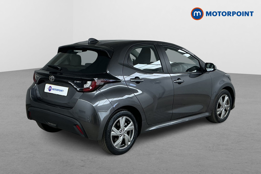 Toyota Yaris Icon Automatic Petrol-Electric Hybrid Hatchback - Stock Number (1565973) - Drivers side rear corner