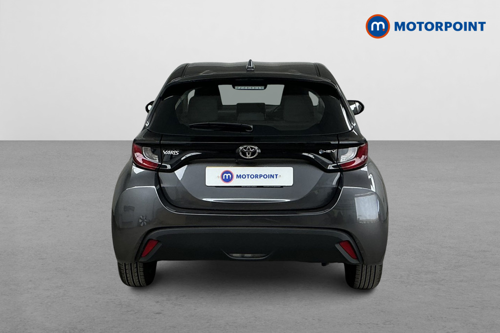 Toyota Yaris Icon Automatic Petrol-Electric Hybrid Hatchback - Stock Number (1565973) - Rear bumper