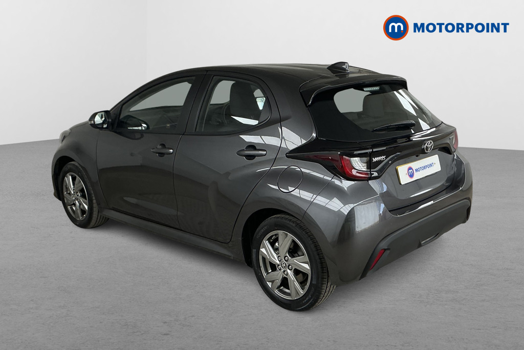 Toyota Yaris Icon Automatic Petrol-Electric Hybrid Hatchback - Stock Number (1565973) - Passenger side rear corner