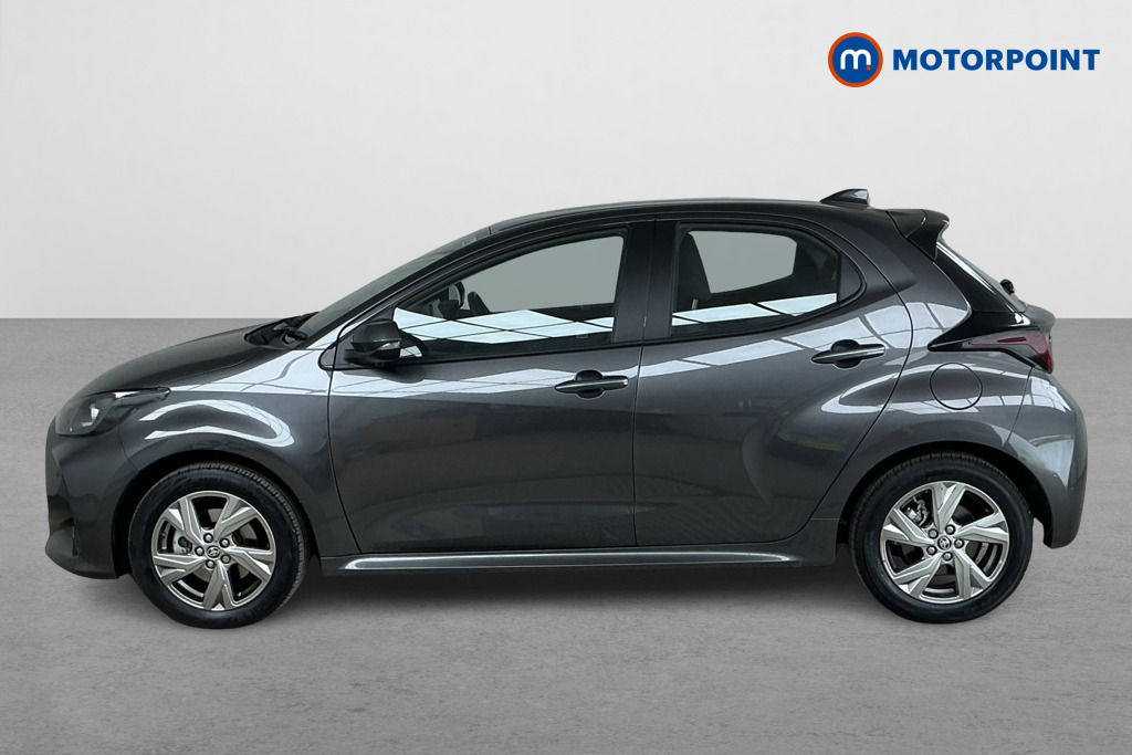 Toyota Yaris Icon Automatic Petrol-Electric Hybrid Hatchback - Stock Number (1565973) - Passenger side