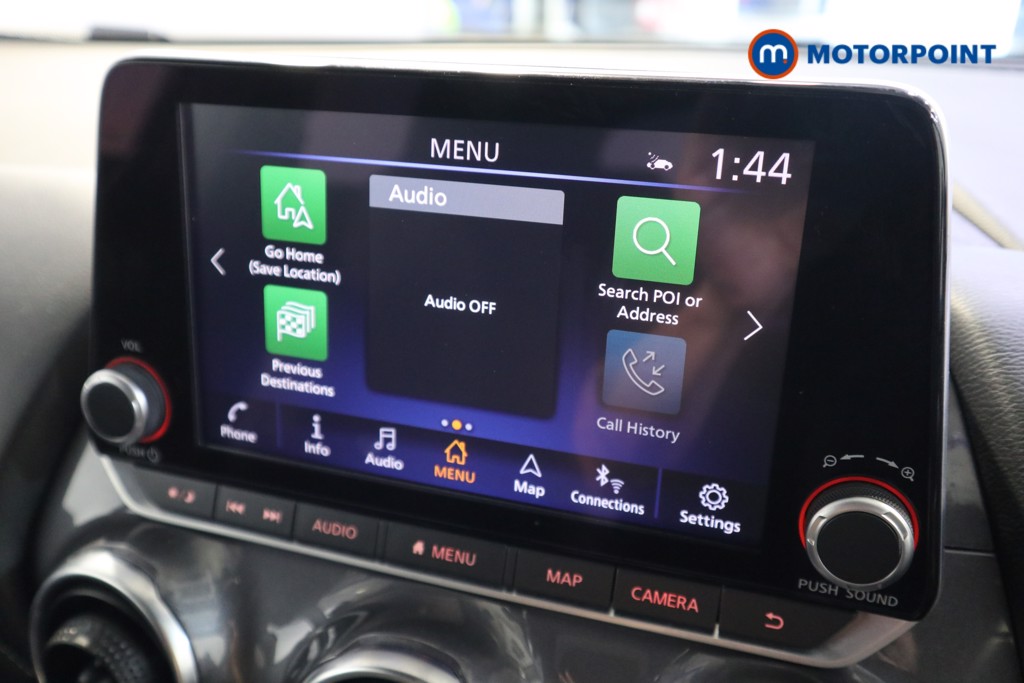 Nissan Juke N-Connecta Manual Petrol SUV - Stock Number (1566096) - 6th supplementary image