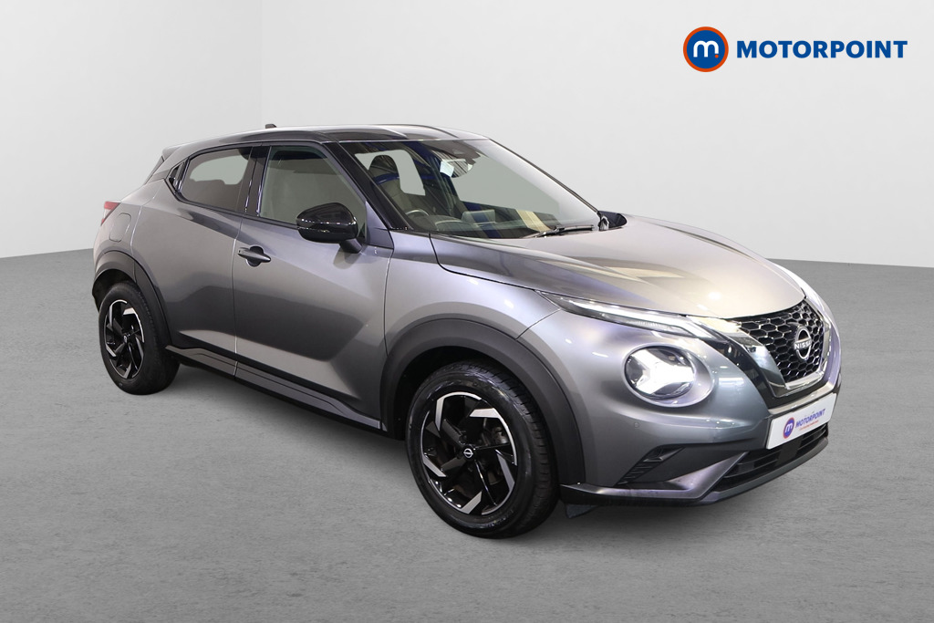 Nissan Juke N-Connecta Manual Petrol SUV - Stock Number (1566096) - Drivers side front corner