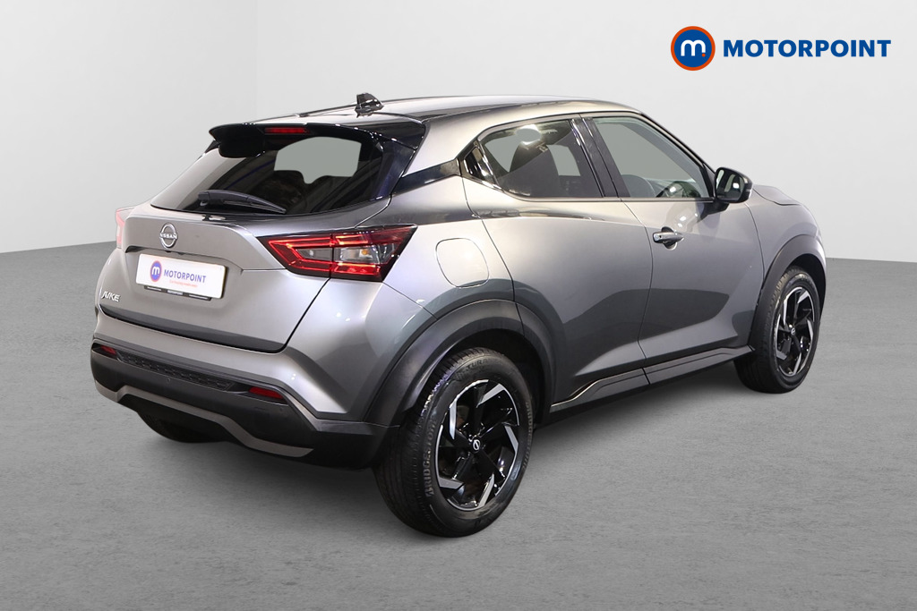 Nissan Juke N-Connecta Manual Petrol SUV - Stock Number (1566096) - Drivers side rear corner