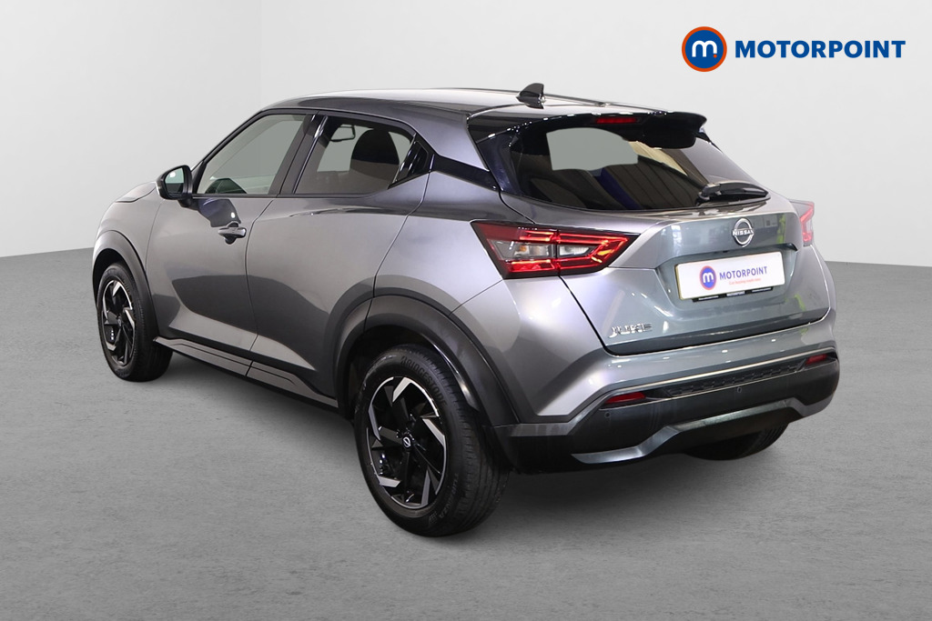 Nissan Juke N-Connecta Manual Petrol SUV - Stock Number (1566096) - Passenger side rear corner