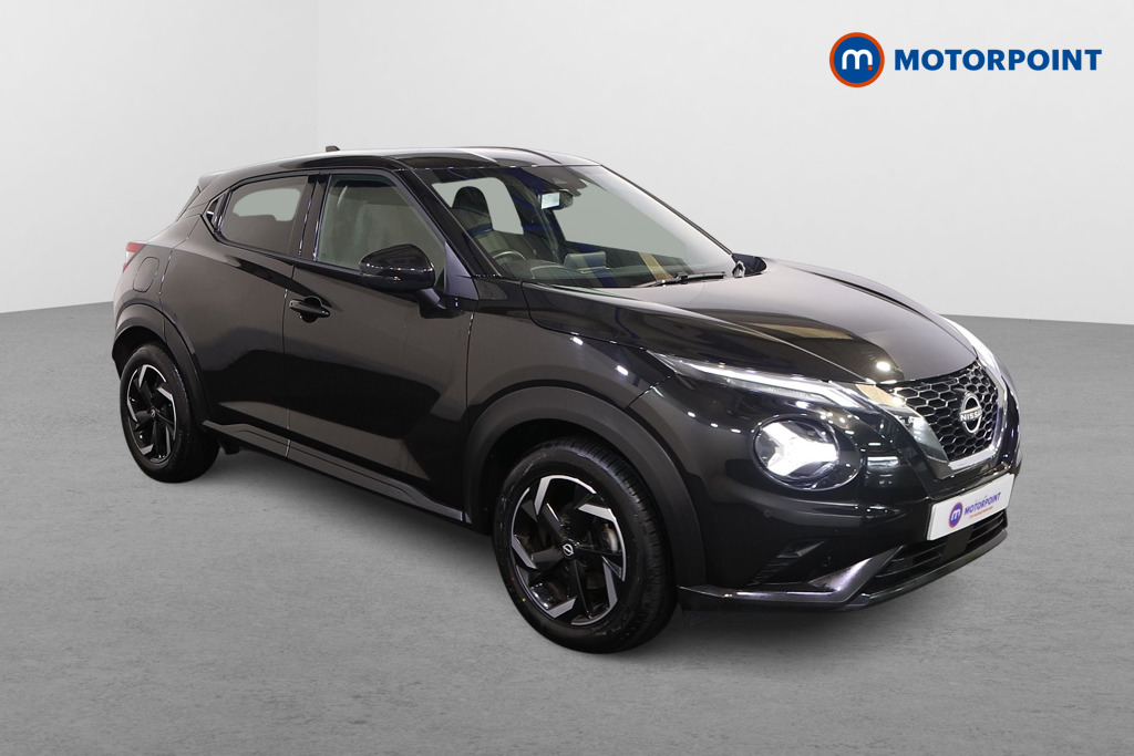 Nissan Juke N-Connecta Manual Petrol SUV - Stock Number (1566103) - Drivers side front corner