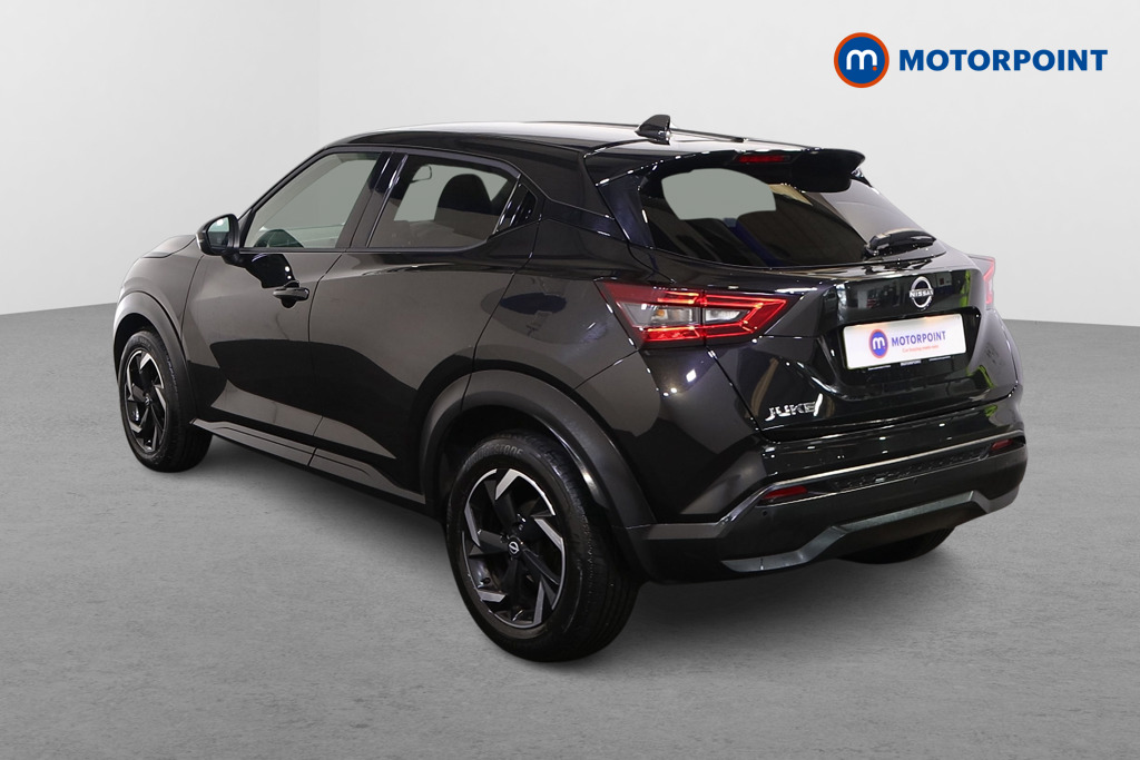 Nissan Juke N-Connecta Manual Petrol SUV - Stock Number (1566103) - Passenger side rear corner