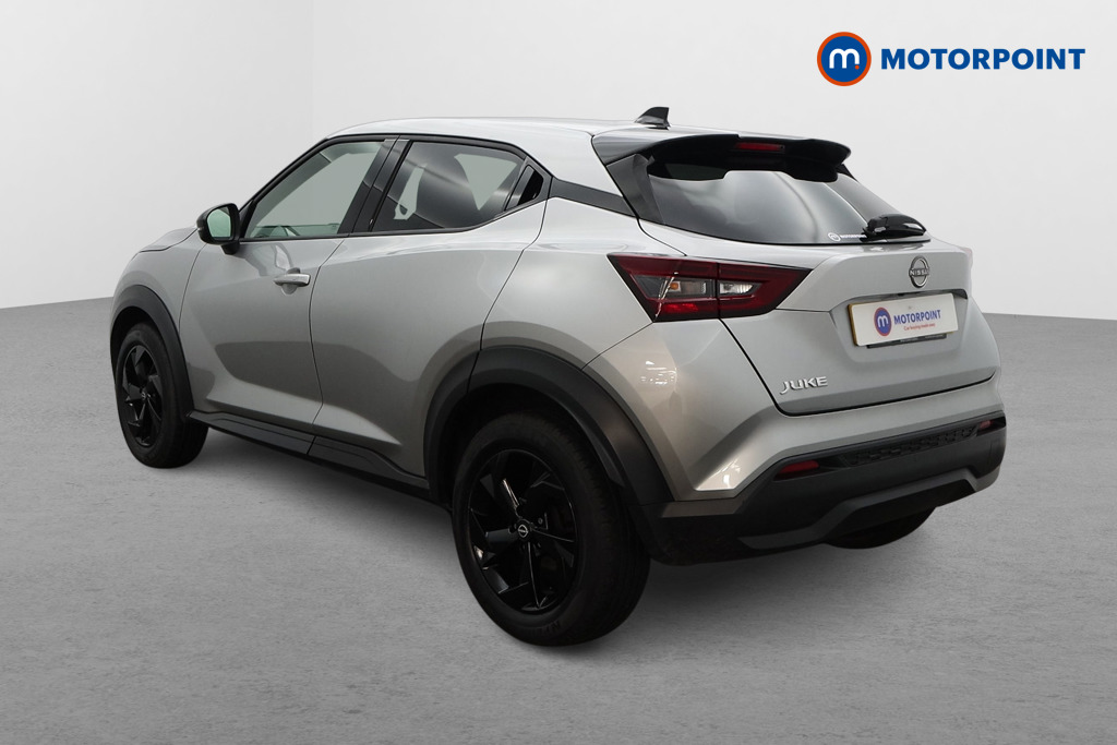 Nissan Juke N-Connecta Manual Petrol SUV - Stock Number (1566104) - Passenger side rear corner