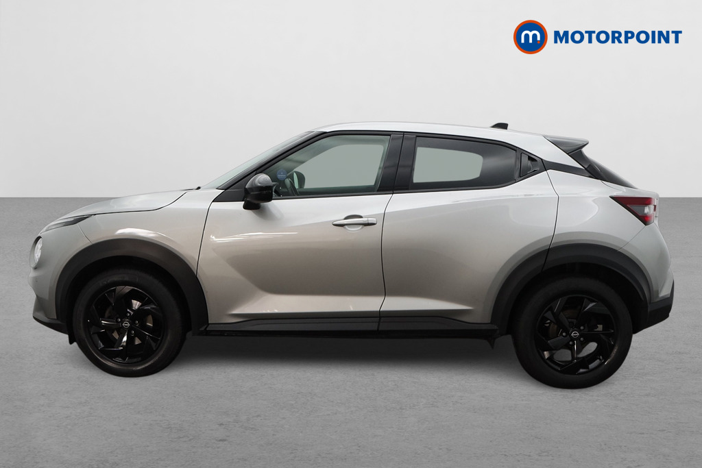 Nissan Juke N-Connecta Manual Petrol SUV - Stock Number (1566104) - Passenger side