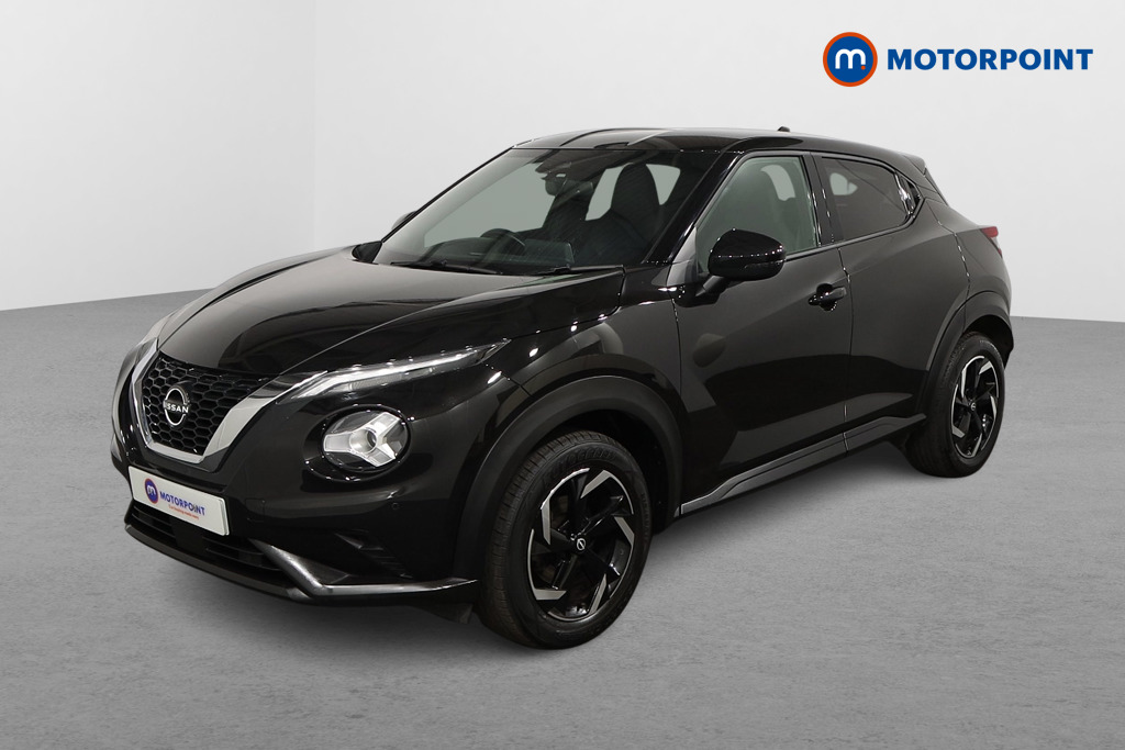 Nissan Juke N-Connecta Manual Petrol SUV - Stock Number (1566109) - Passenger side front corner