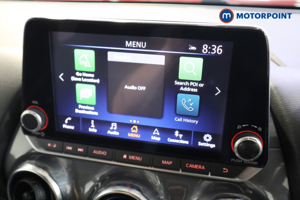 Nissan Juke N-Connecta Manual Petrol SUV - Stock Number (1566114) - 6th supplementary image