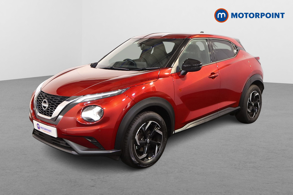 Nissan Juke N-Connecta Manual Petrol SUV - Stock Number (1566114) - Passenger side front corner