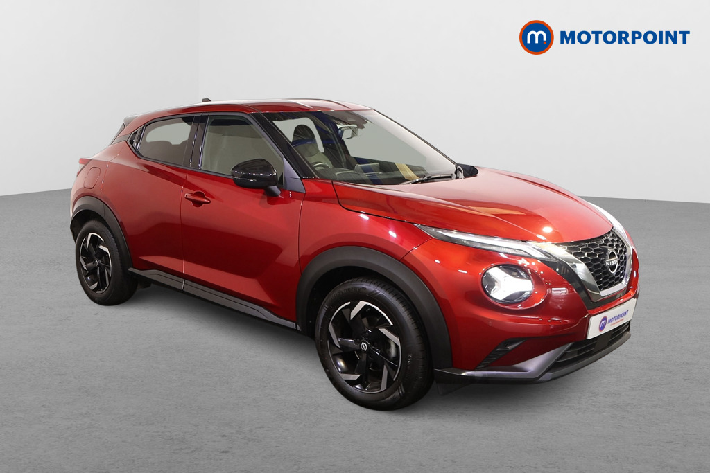 Nissan Juke N-Connecta Manual Petrol SUV - Stock Number (1566114) - Drivers side front corner