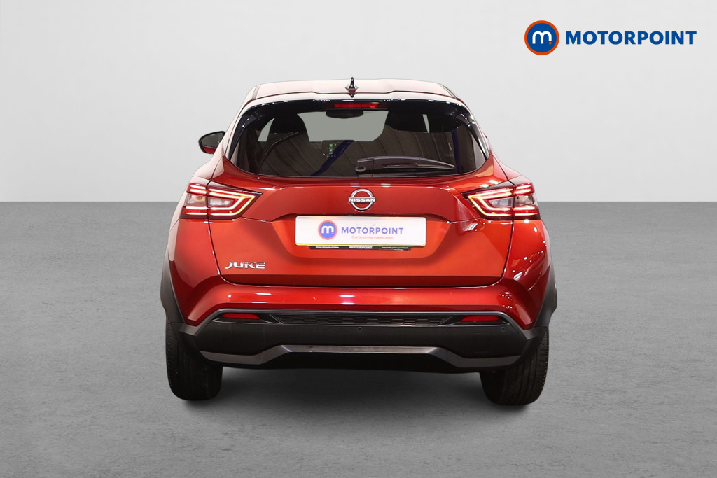 Nissan Juke N-Connecta Manual Petrol SUV - Stock Number (1566114) - Rear bumper