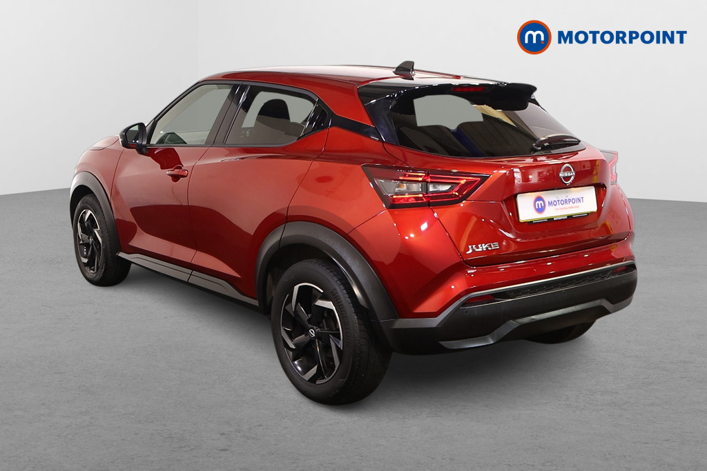 Nissan Juke N-Connecta Manual Petrol SUV - Stock Number (1566114) - Passenger side rear corner