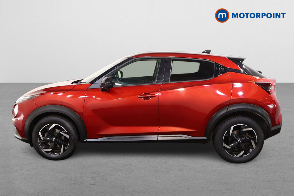 Nissan Juke N-Connecta Manual Petrol SUV - Stock Number (1566114) - Passenger side